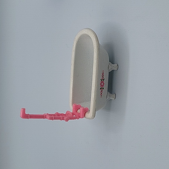 Vintage Mattel The Littles Metal Doll Furniture - Picture 4 of 9